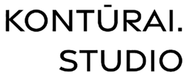 Konturai Studio Logo
